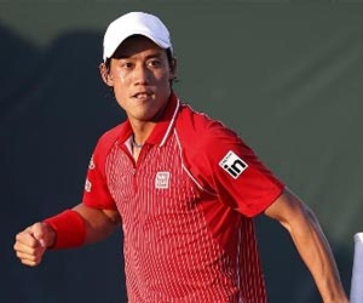 Kei Nishikori cruises into Miami Open quarterfinals