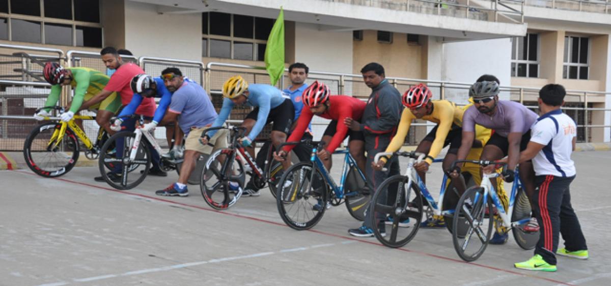 Railway cycling off to a bright start