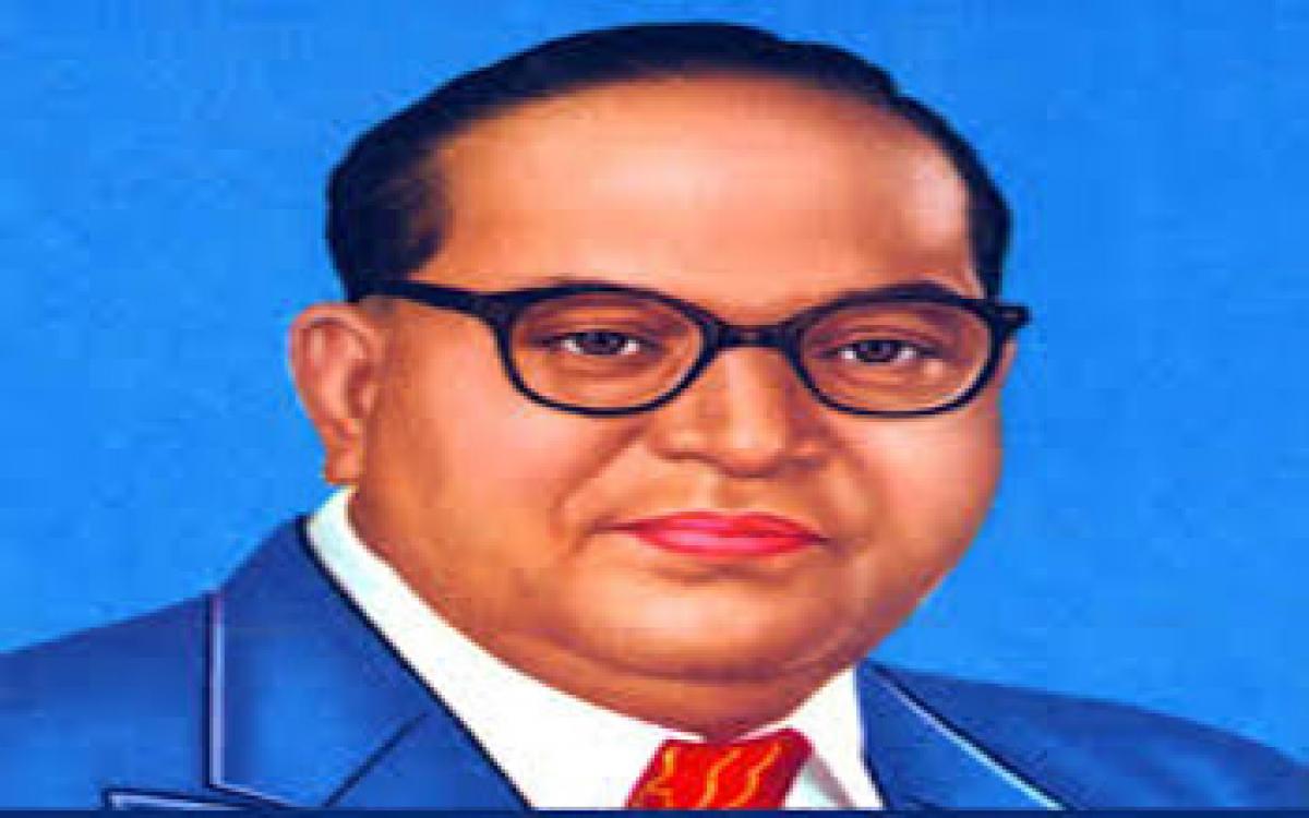 Pilgrim city remembers Dr BR Ambedkar