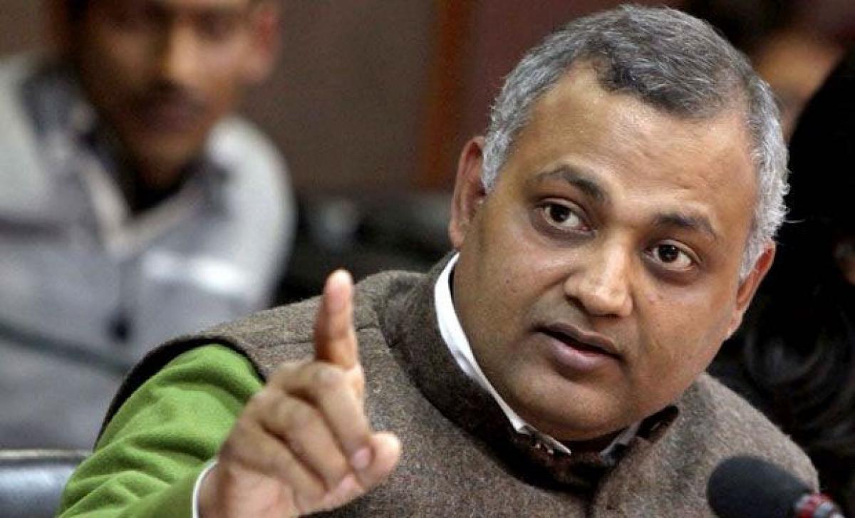 AAP will ensure beautiful women can go out at midnight: Somnath Bharti