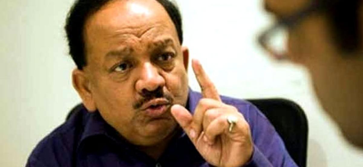 Following Anil Daves death, Dr. Harsh Vardhan gets additional charge of Environment Ministry