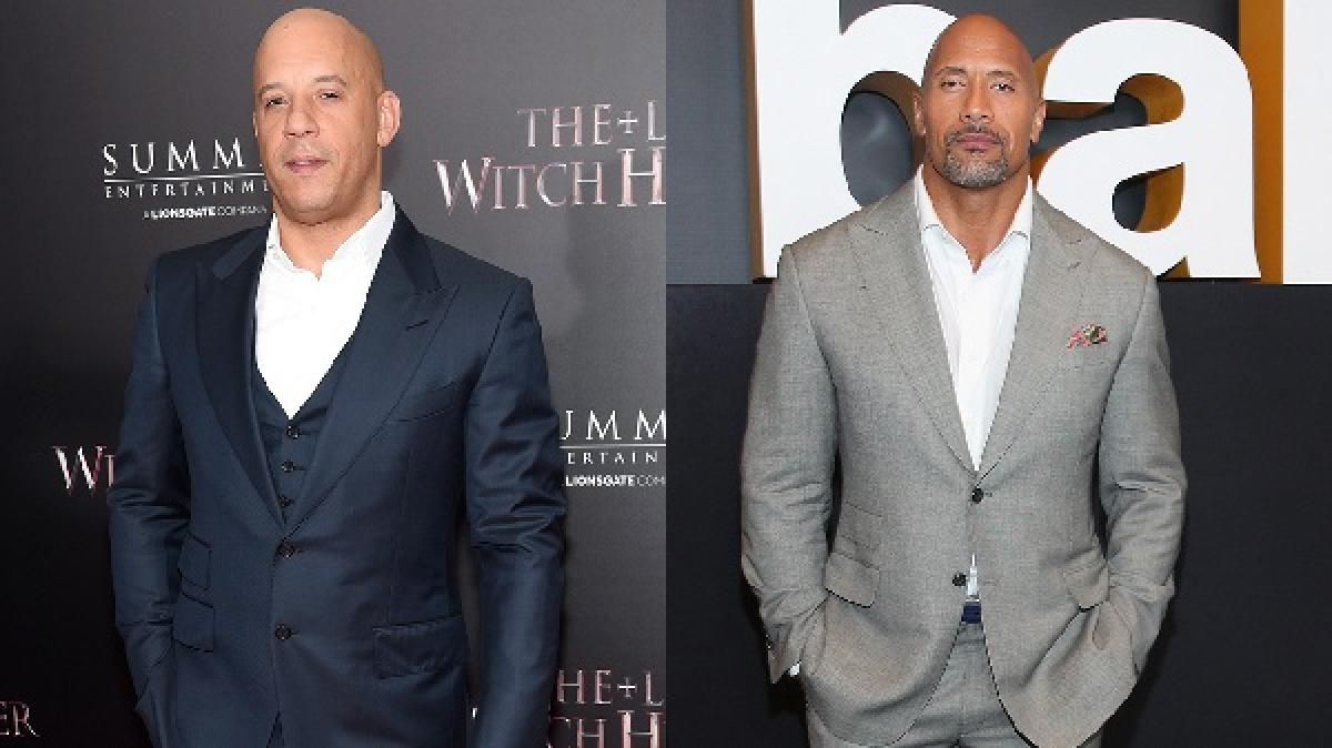 After Vin Diesel, Dwayne Johnson has opened up on feud rumours