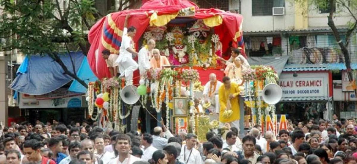 ISCKON Vizag to hold Jagannath Ratha yatra on Sunday