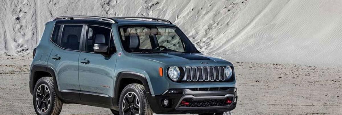 Jeep Renegade price to start under Rs 10 lakh