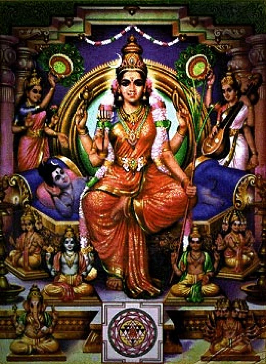 Goddess Rajeshwari’s Jyoti celebrations