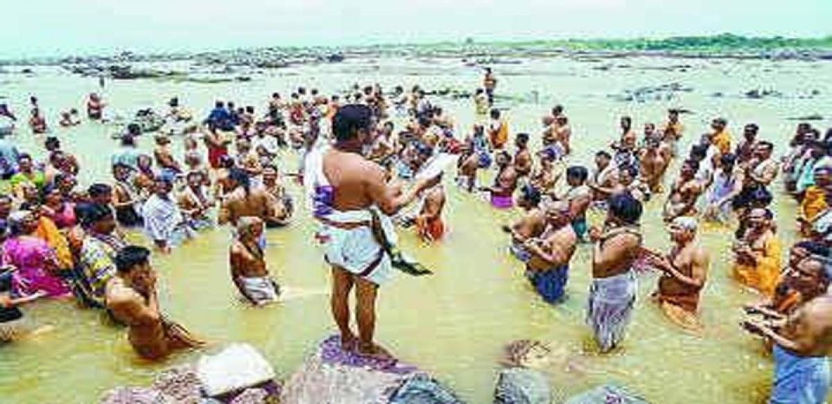 AP Govt releases 231 cr for bathing ghats