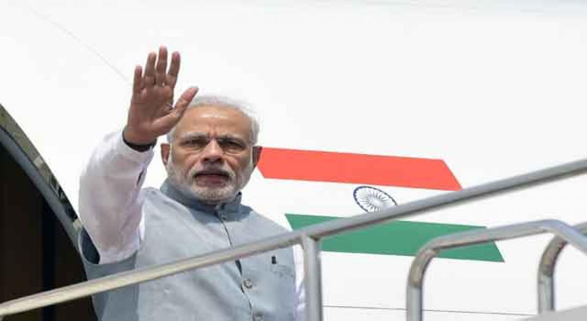 Prime Minister Modi reaches Doha