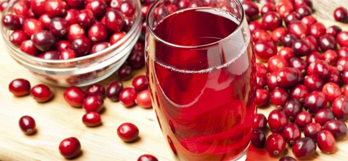 Cranberries can help curb urinary tract infections