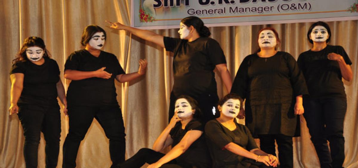 Mime workshop concludes with spectacular performances at NTPC