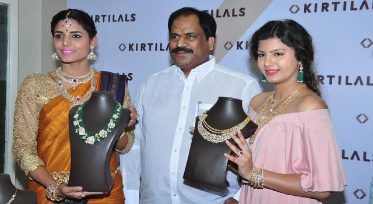 Kirtilals announces rebates on all diamond jewellery