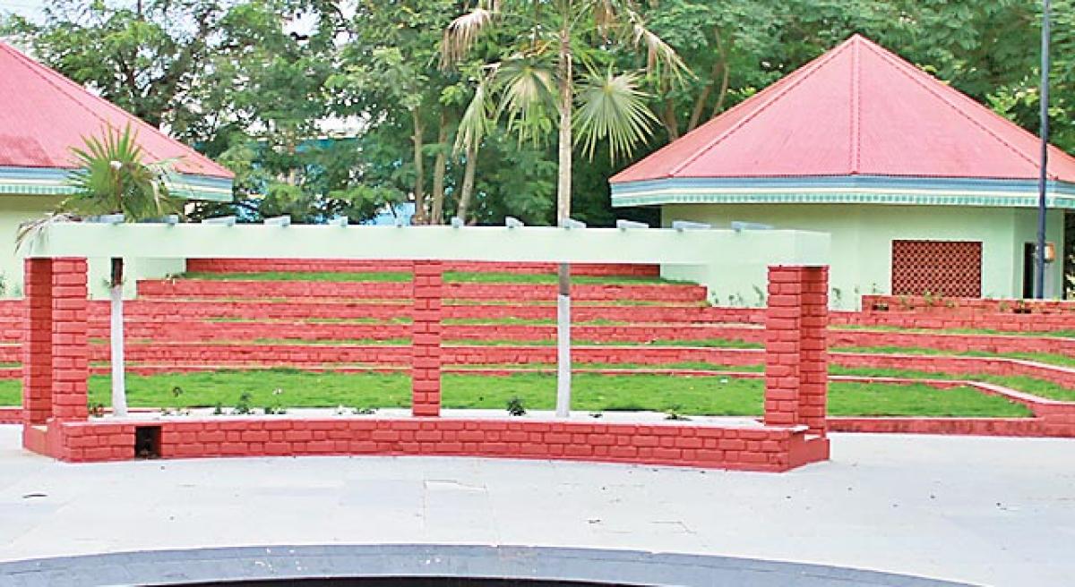 Corporation park gets facelift