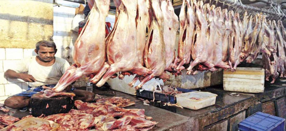 No control on sale of unhygienic mutton