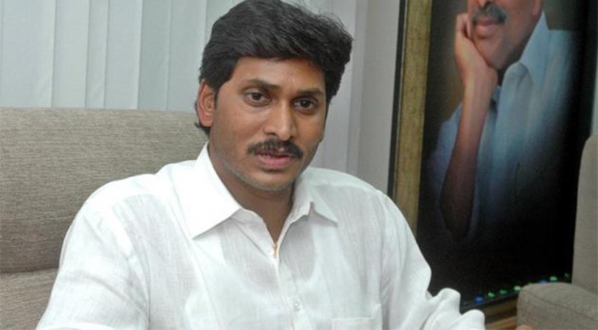 Chandrababu must own up pushkaram stampede and quit on moral grounds: YS Jagan