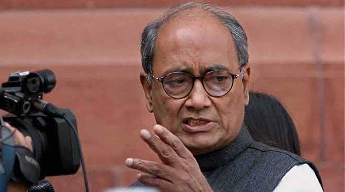 Digvijaya Singh: Committed to my comments on Telangana Police