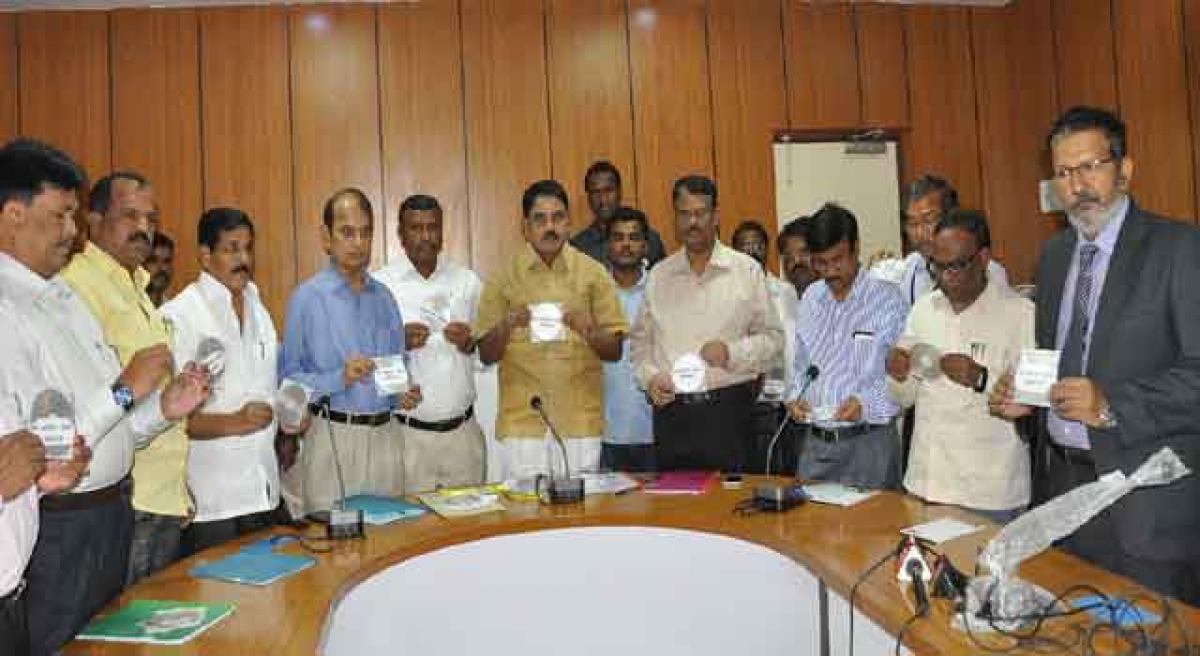 Minister releases AP Lawcet results