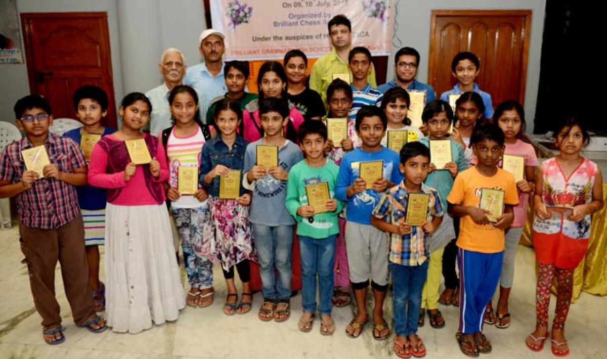 Sai Amit, Varun annex Brilliant chess titles