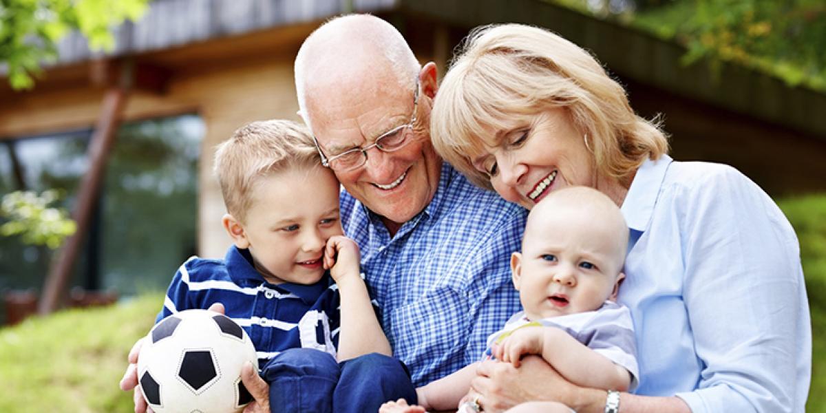 Grandparents’ love can make kids fat