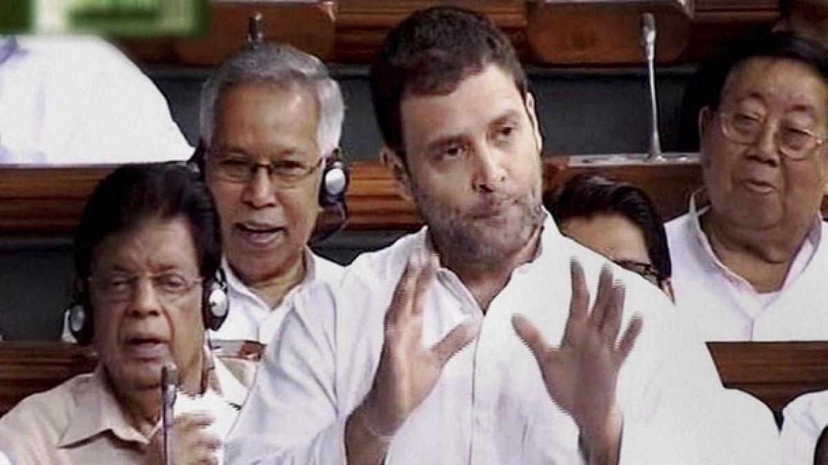 Hope PM Modi learnt his lesson: Rahul Gandhi on floor test victory