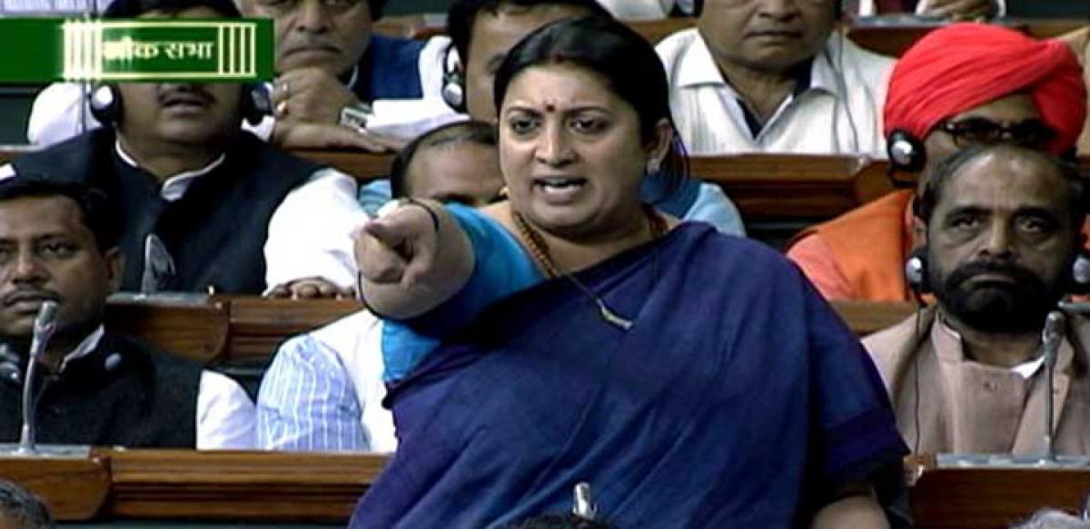 Doctor who declared Rohith dead contradicts Smriti Irani claim