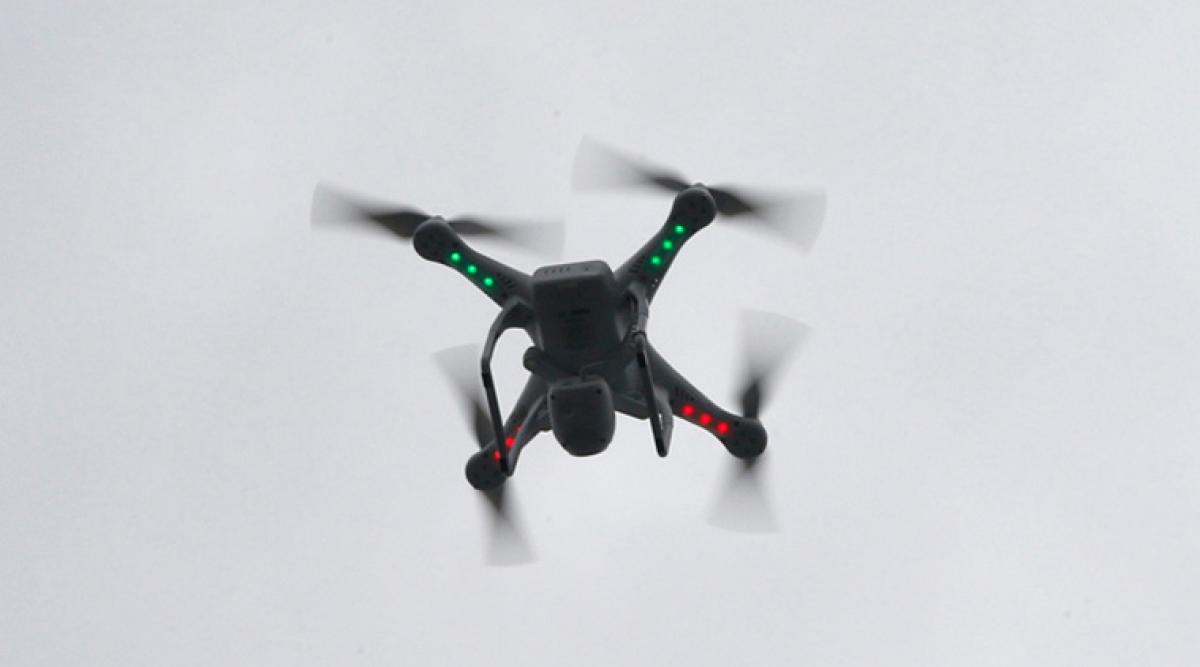 Teenagers video of gun-firing drone spurs investigation in United States