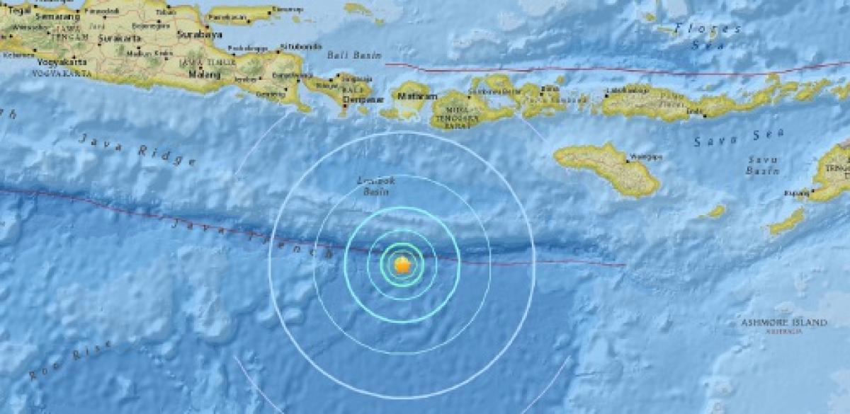 Earthquake of magnitude 6.2 hits Indonesias Lombok