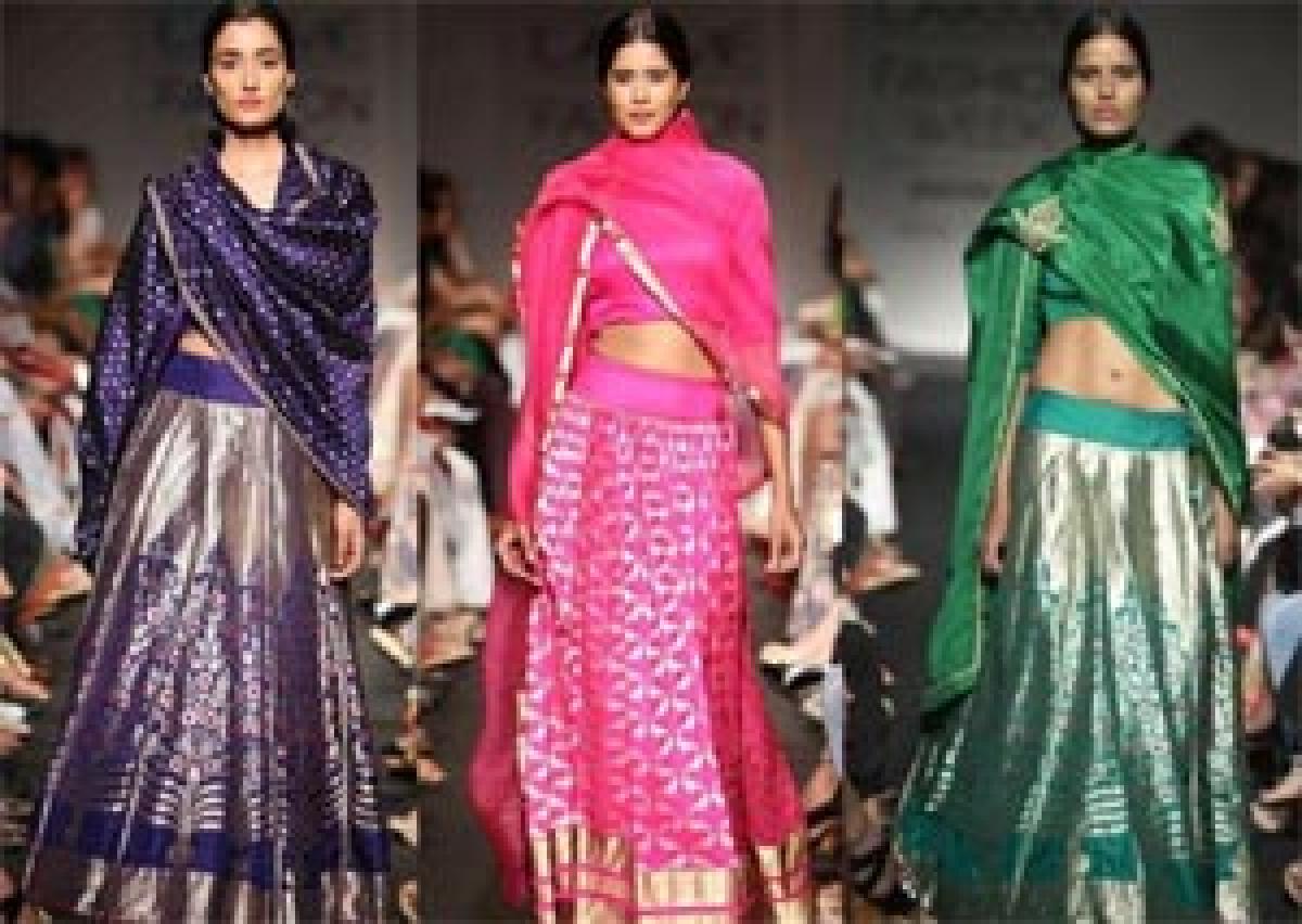 Designers speak about National Handloom Day