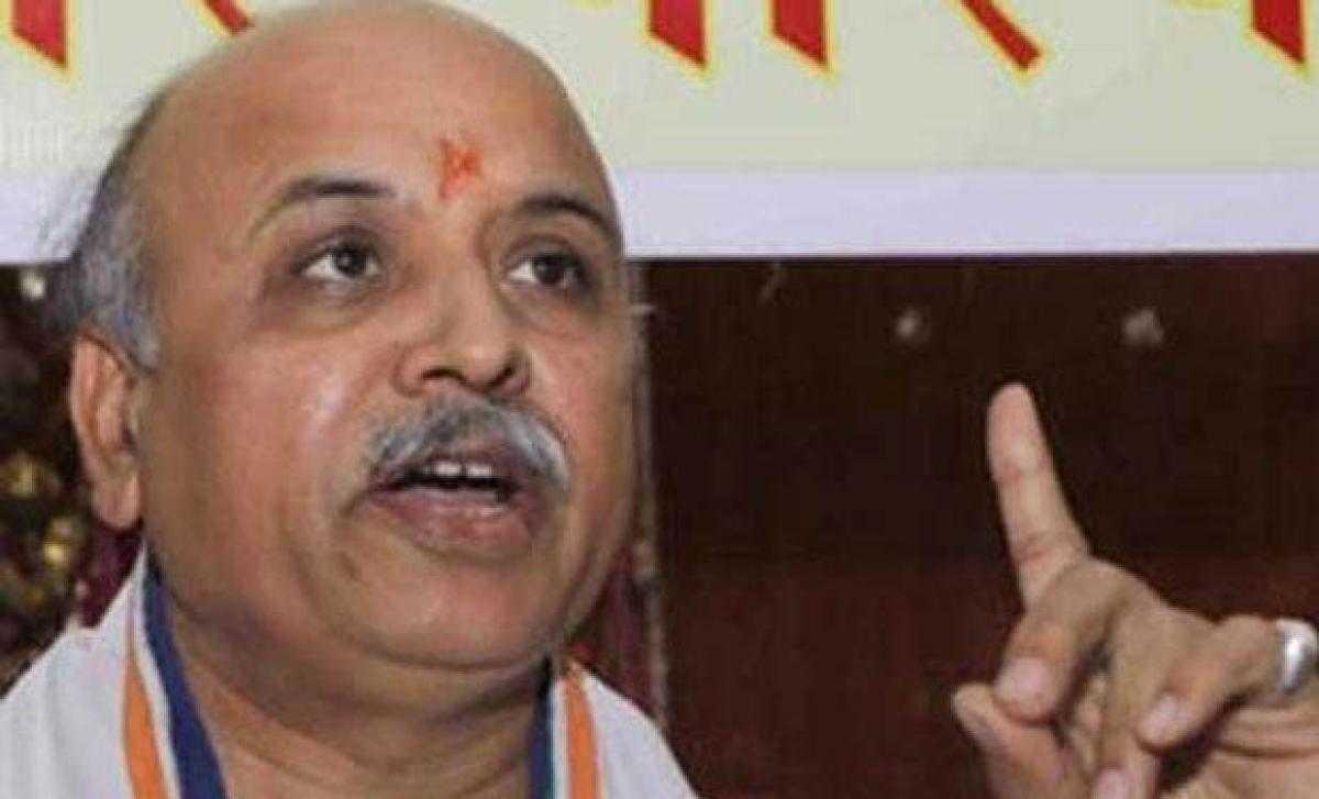 Praveen Togadia pitches for construction of Ram temple in Ayodhya