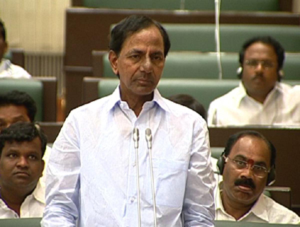 KCR elaborates on redesigning irrigation projects