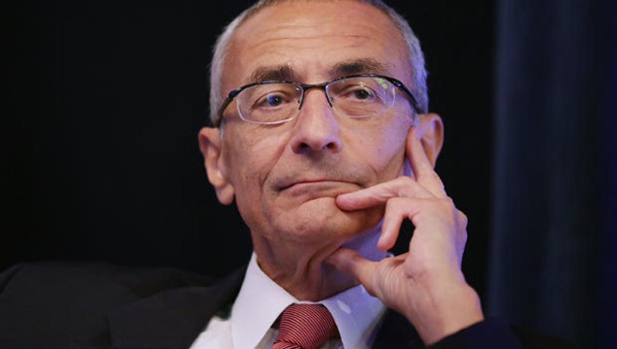 John Podesta slams Wikileaks for helping Trump, Accused Moscow of being behind the hack