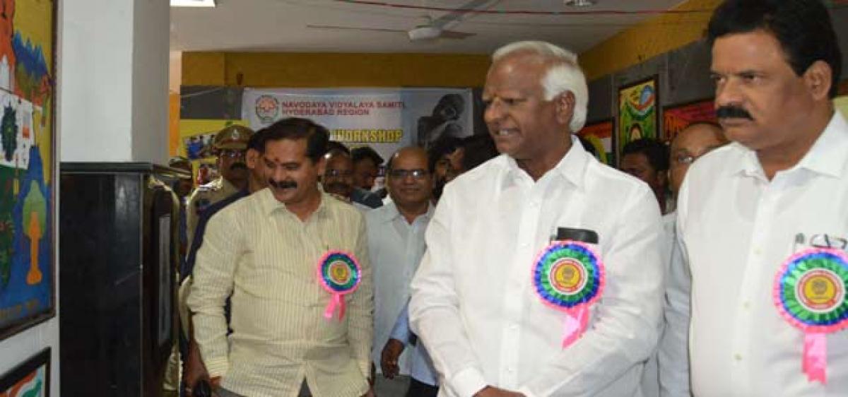 Telangana Govt laying spl emphasis on girls’ education: Dy CM Srihari