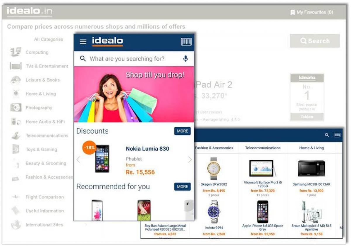 Germany’s price comparison giant, idealo, launches app in India