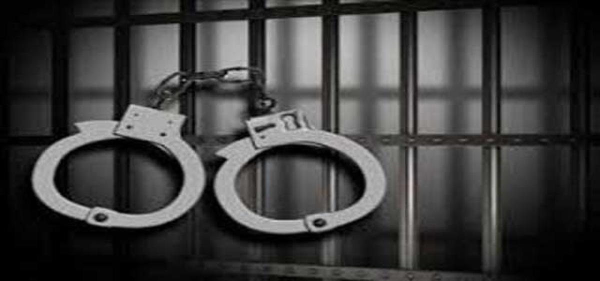 Two held for cheating jobless youth