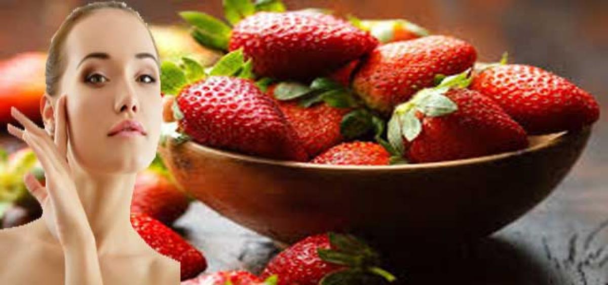 Strawberries are health beauties in disguise!