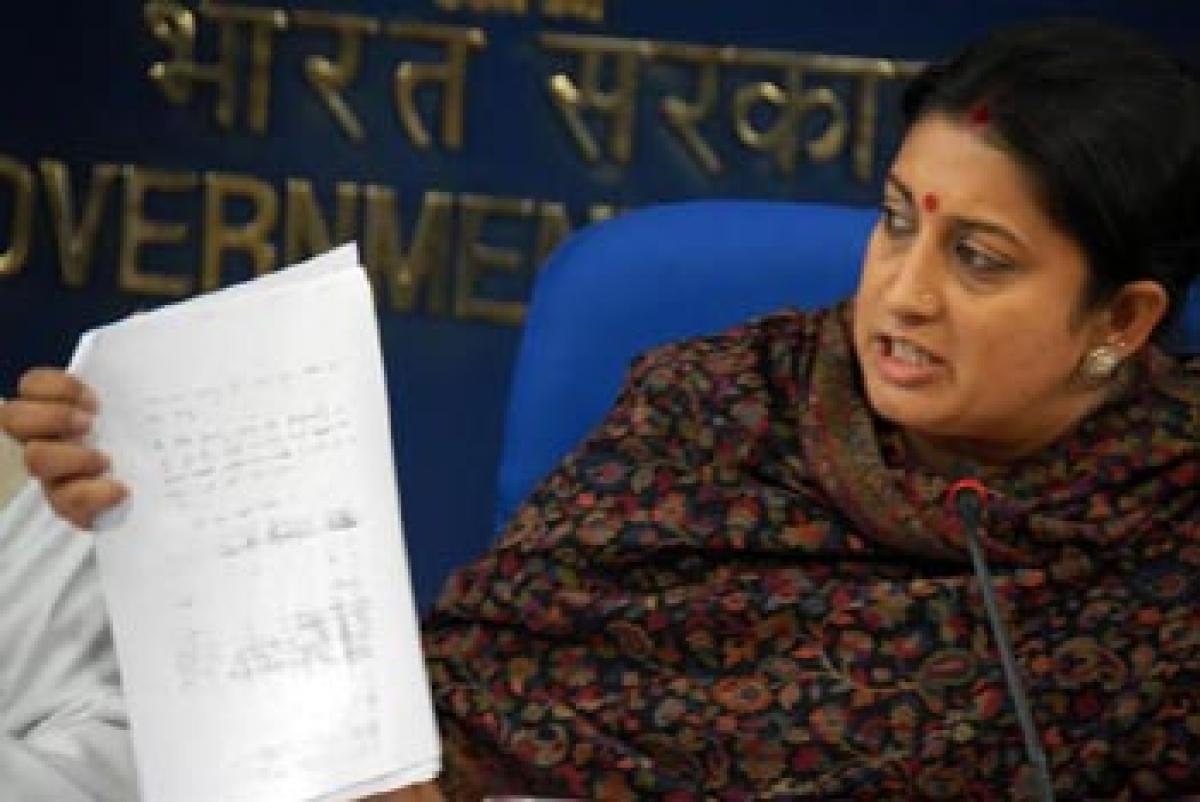 JAC condemns Smriti’s statement