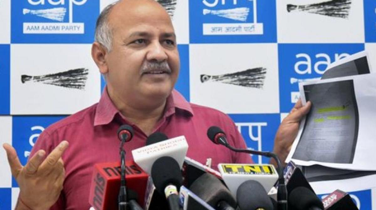 CBI questions Manish Sisodia over Talk to AK campaign case