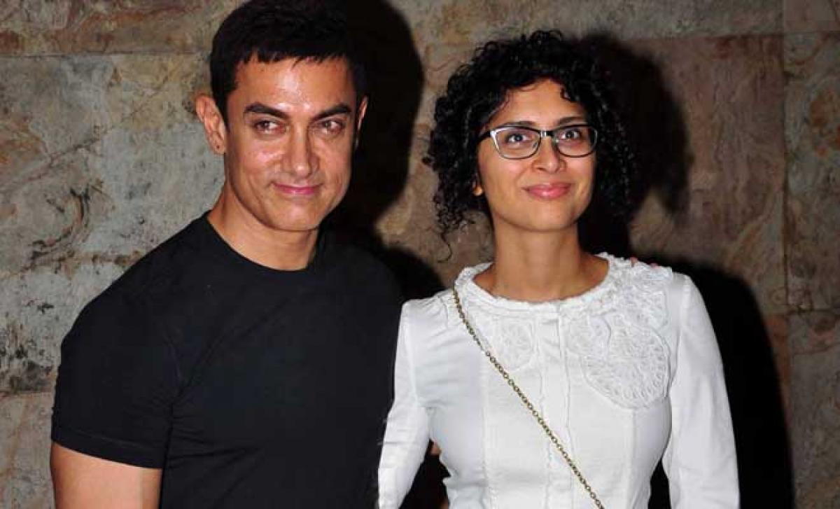 Aamir Khans wife Kiran mulled leaving India over Intolerance