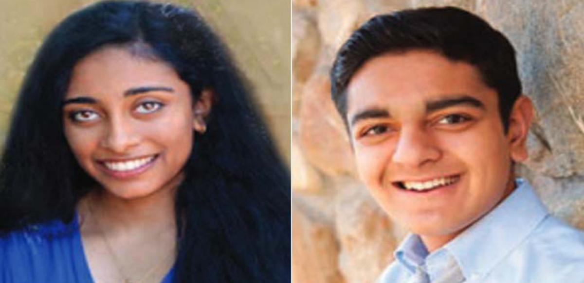 Indian American students dominate Intel science talent search