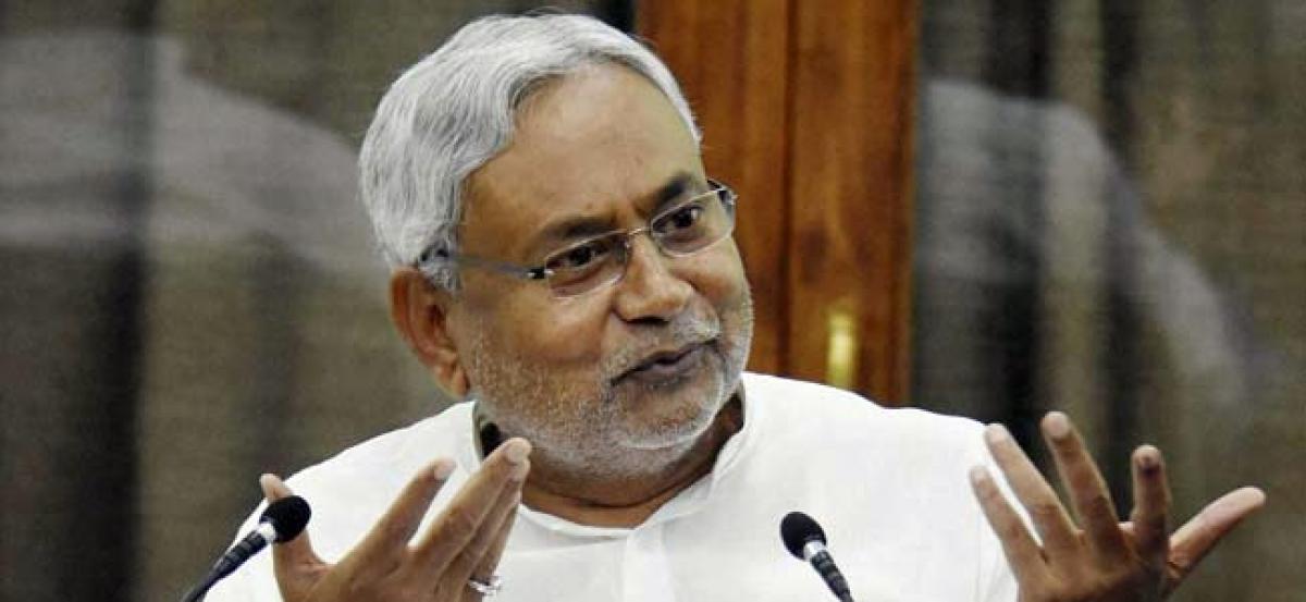 Failure to provide MSP responsible for farmers’ protest, says Nitish Kumar