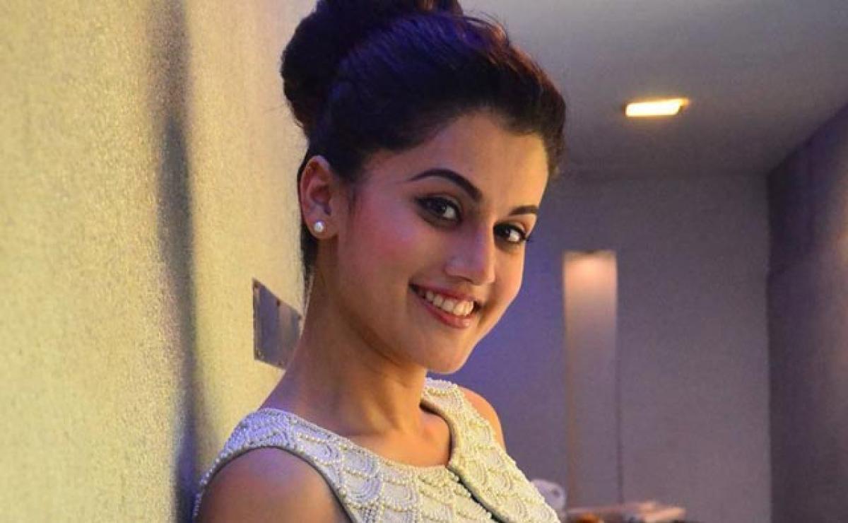 Taapsee Pannu proud of Ghazi