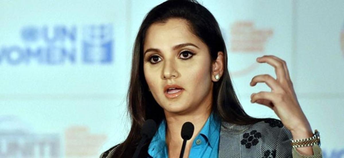 Its unfortunate that Sushil will miss Olmpics: Sania Mirza