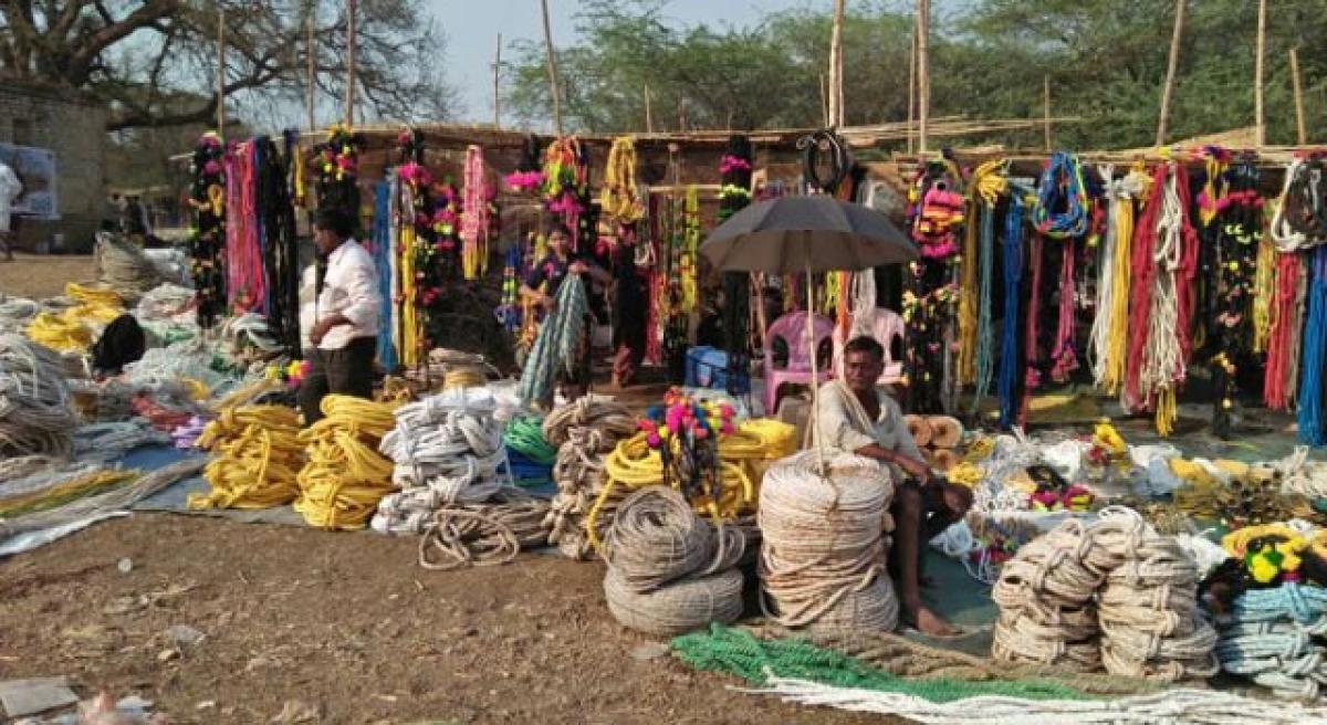 A unique rythu jatara patronised by thousands of farmers