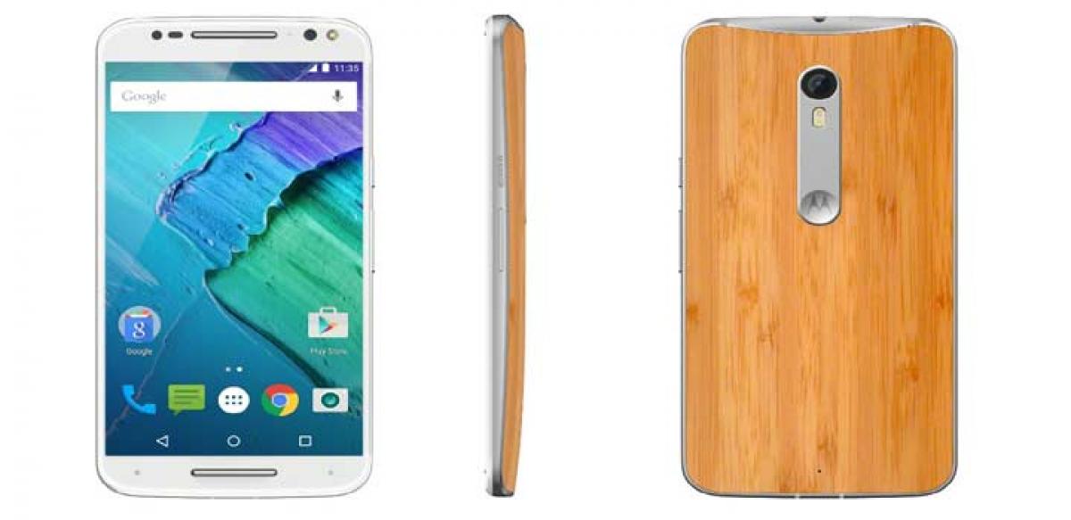 Moto X Style soon in India