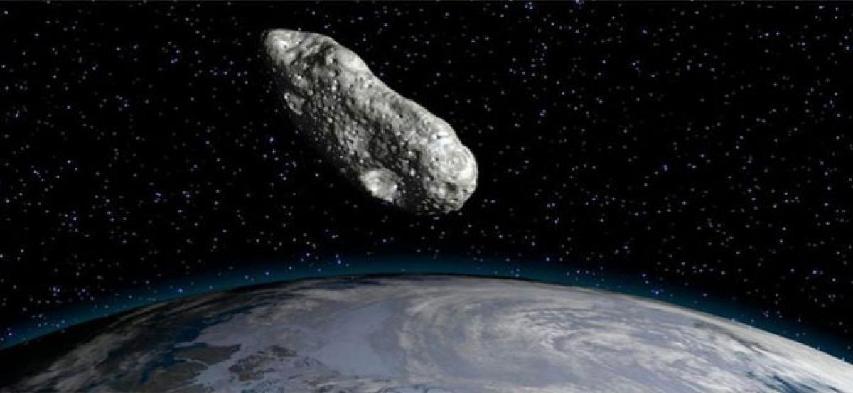 Small asteroid to closely pass by Earth today