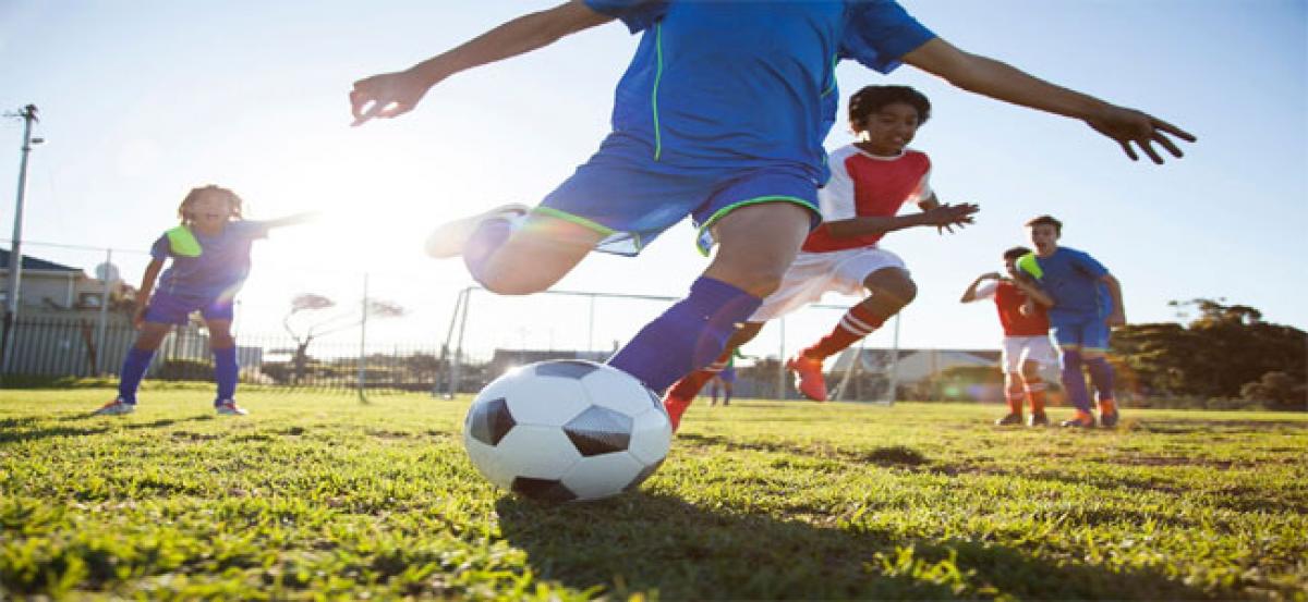 Ball games may boost bone health in school kids: Study