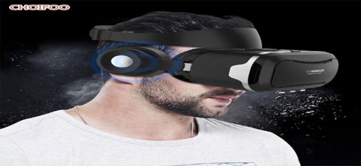 New ‘4D goggles’ allow wearers to be ‘touched’ by objects