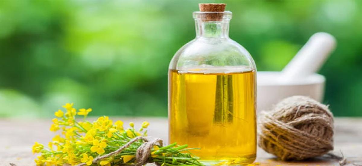 Canola oil can be a healthy option