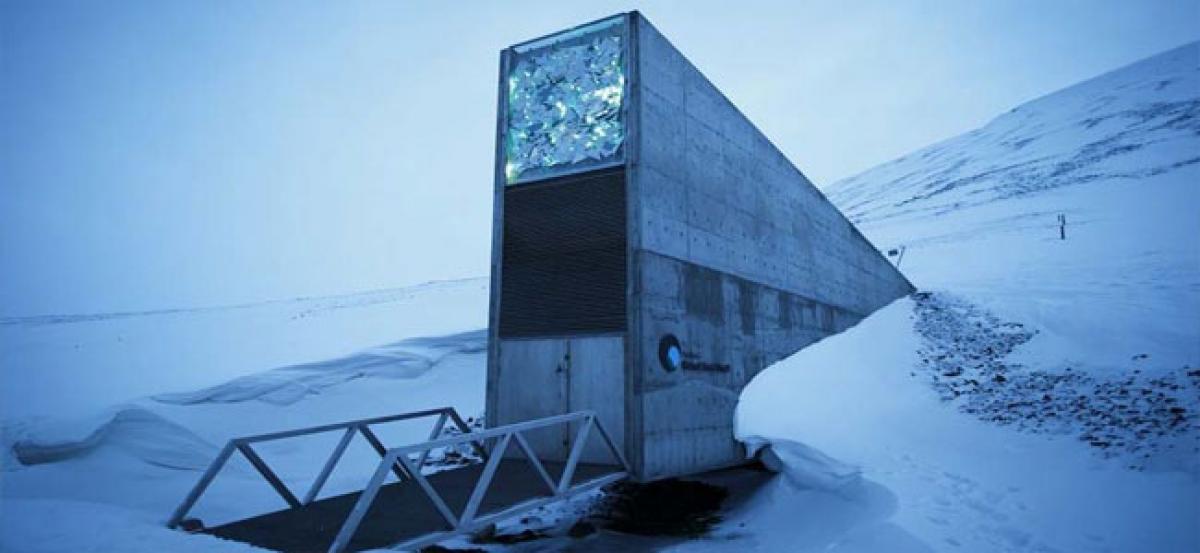 ‘Doomsday’ seed vault gets a makeover