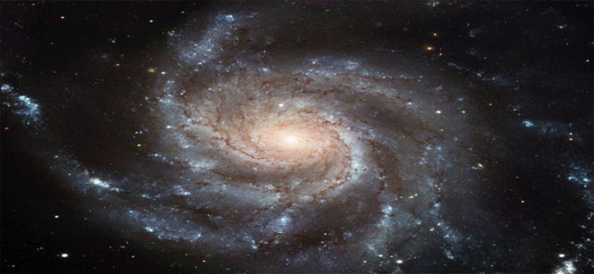 All galaxies spin like clockwork: Study