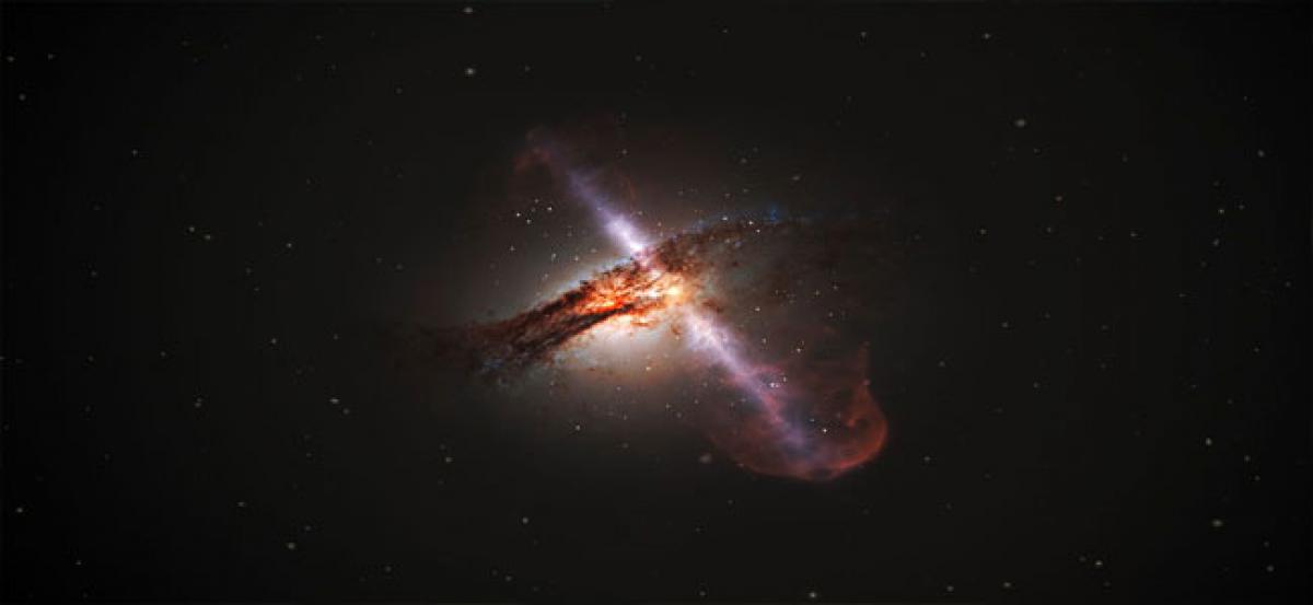 Ultra massive black holes  discovered in far-off galaxies