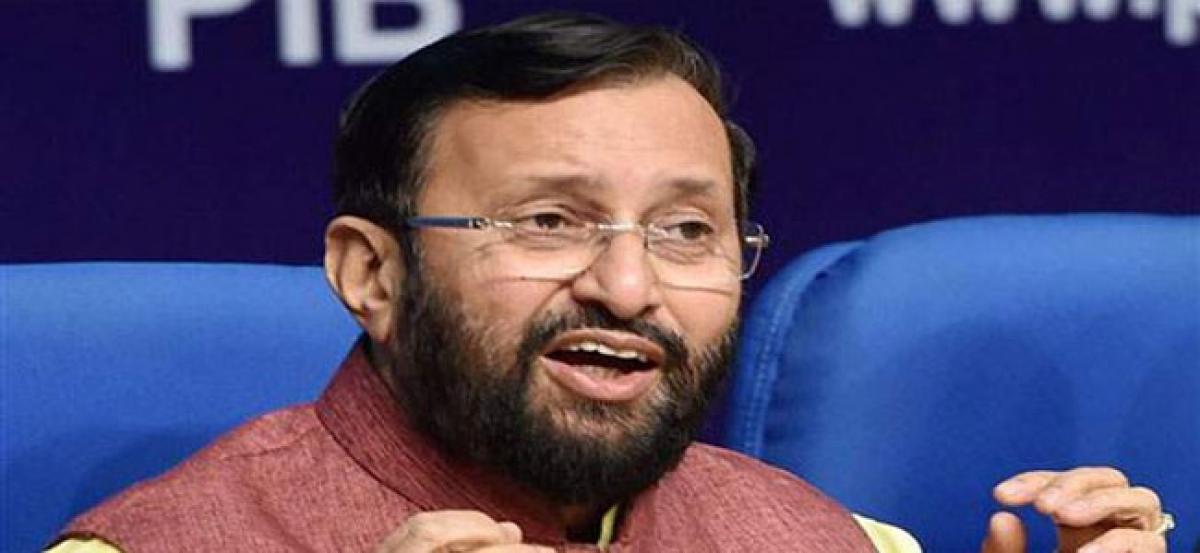 Innovation Cell to be set up in HRD Ministry: Prakash Javadekar